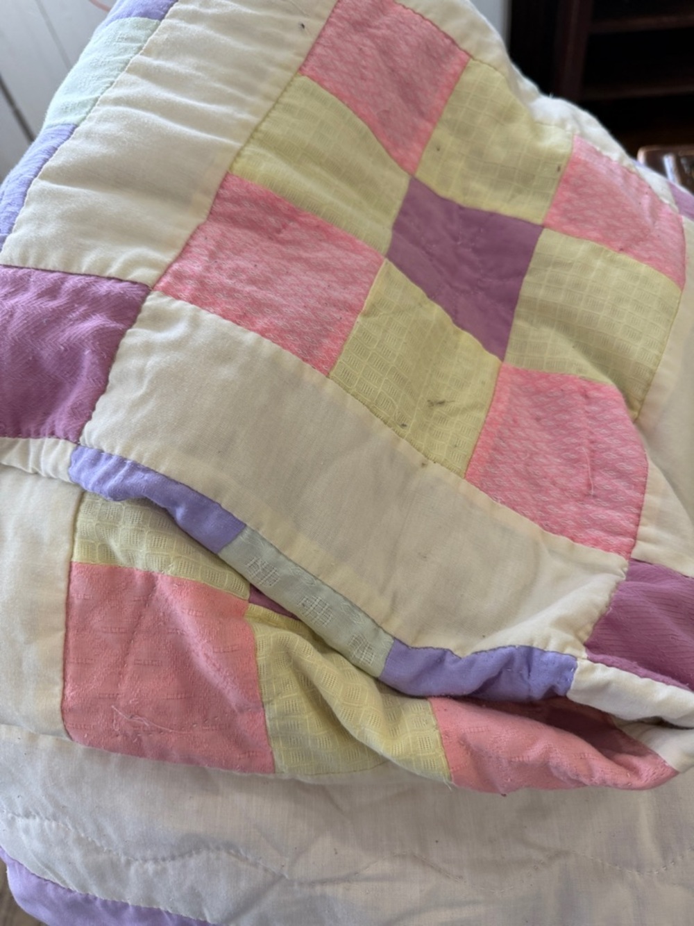 Quilt With Flaws